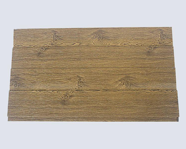 新型木纹夹芯板